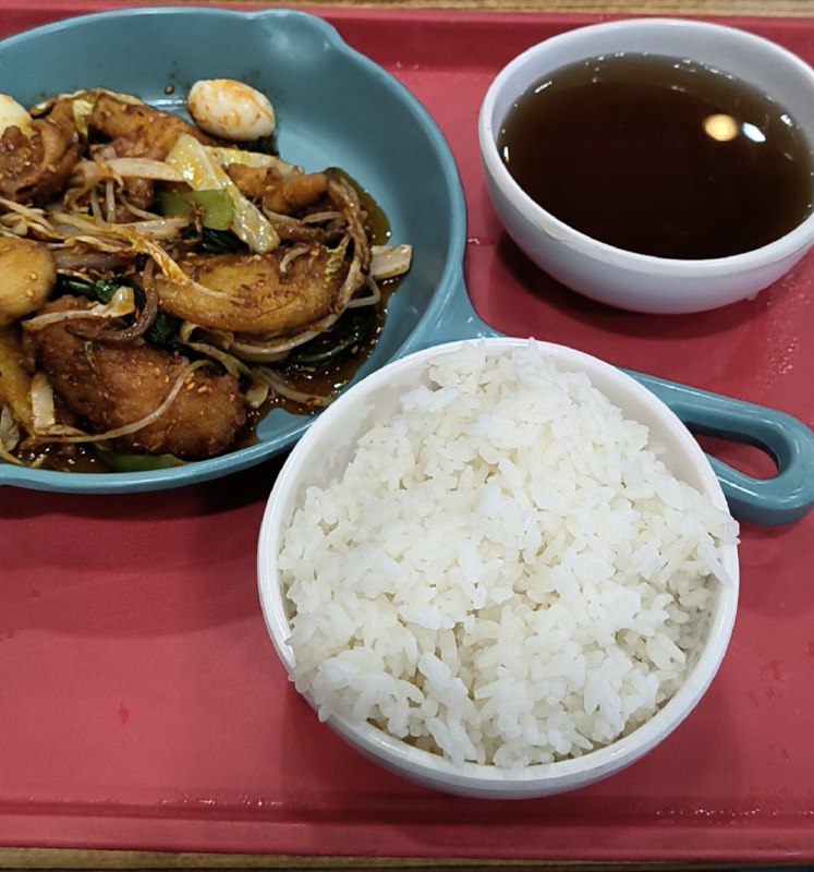 烤盘饭真贵！
